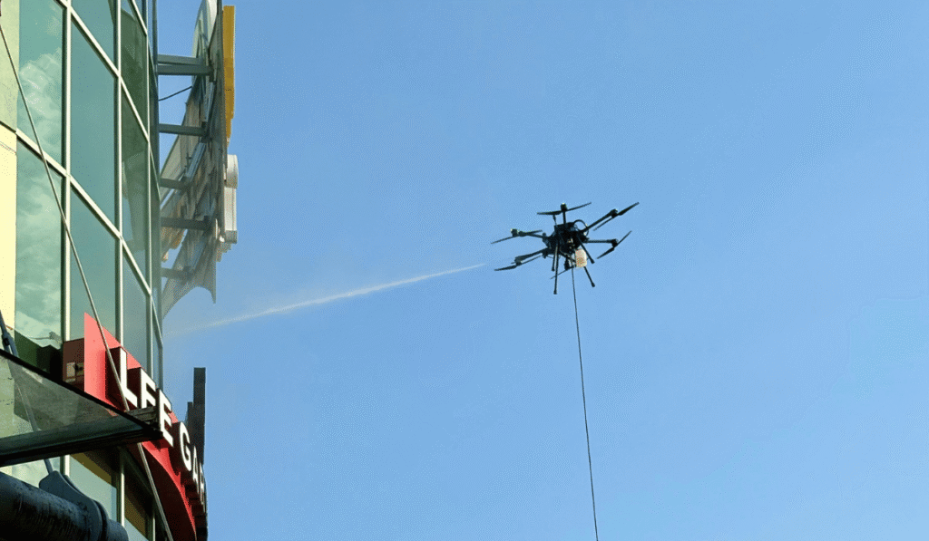 Eco-Friendly Exterior Cleaning in Vancouver The HiRise Clean Solution- Hirisedronecleaning.ca