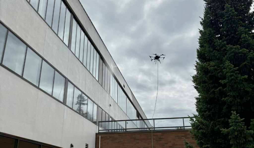 Why Vancouver BC Buildings Are Switching to Drone Window Cleaning Hirisedronecleaning.ca