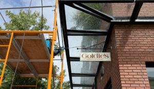 Zero-Risk High-Rise Maintenance Eliminating Fall Hazards for Exterior Cleaning-Hirisedronecleaning.ca